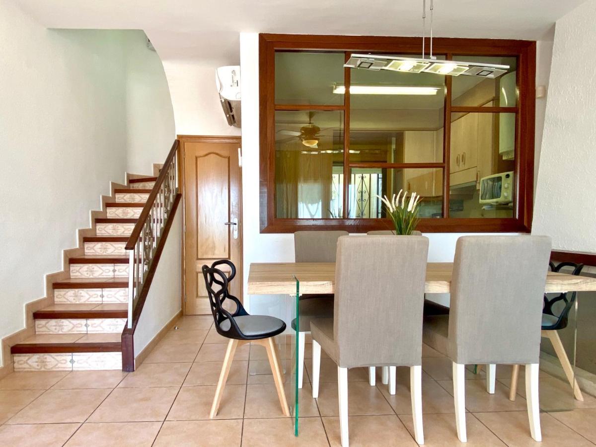 Casa Comoda Delante De La Playa Con Vista Al Mar Cambrils Exterior foto