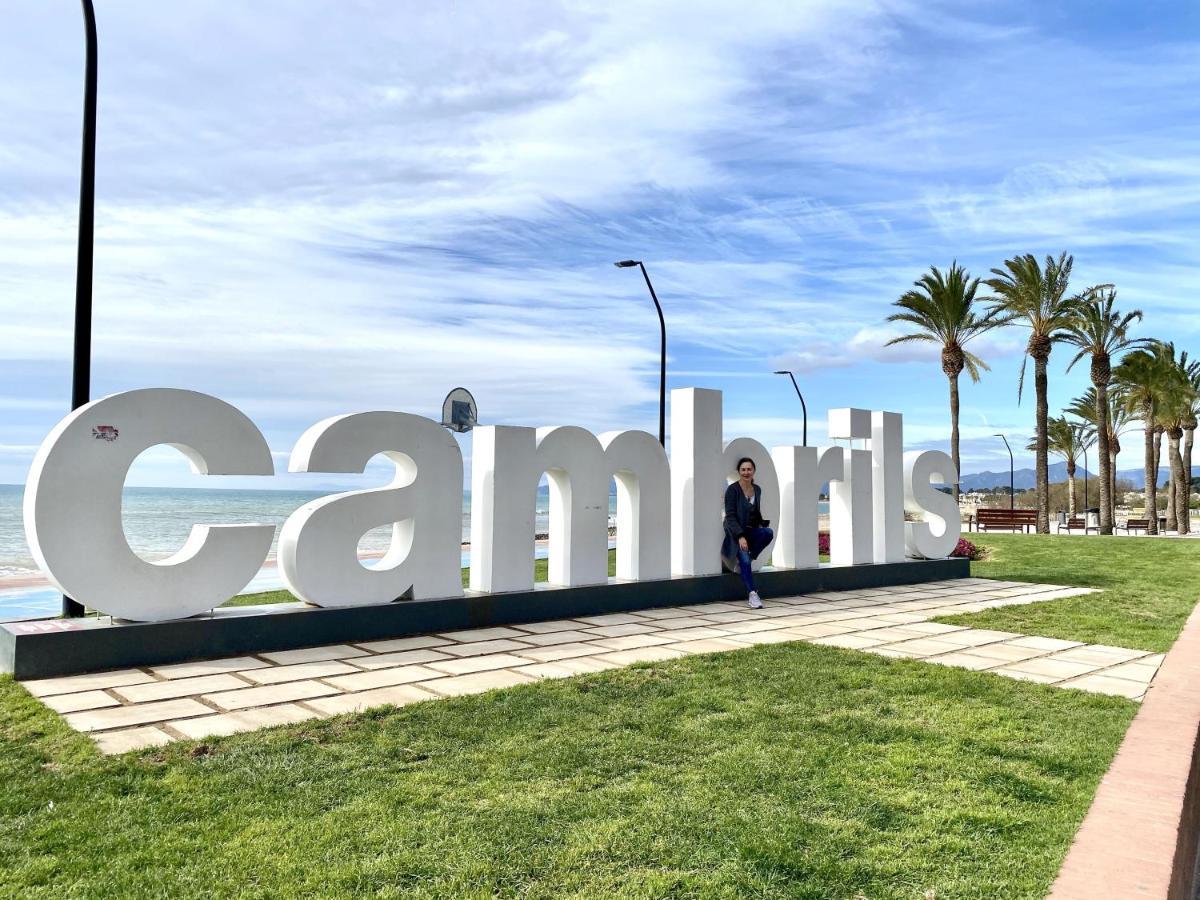 Casa Comoda Delante De La Playa Con Vista Al Mar Cambrils Exterior foto