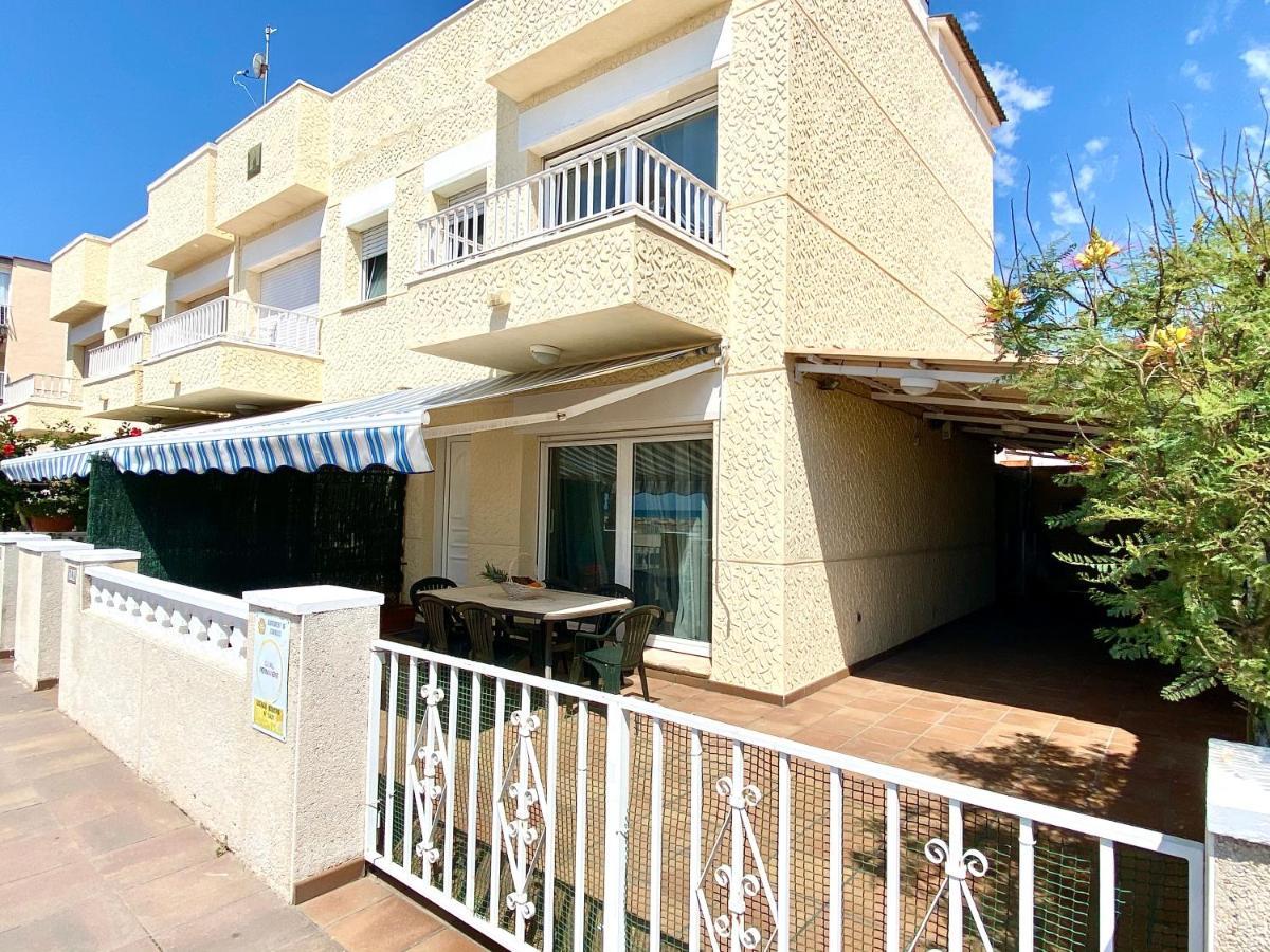 Casa Comoda Delante De La Playa Con Vista Al Mar Cambrils Exterior foto
