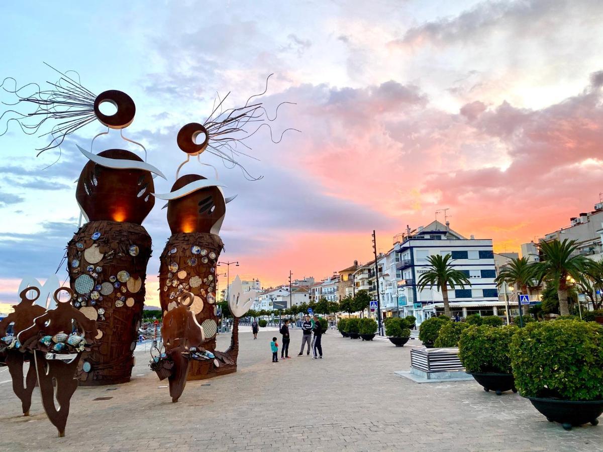 Casa Comoda Delante De La Playa Con Vista Al Mar Cambrils Exterior foto