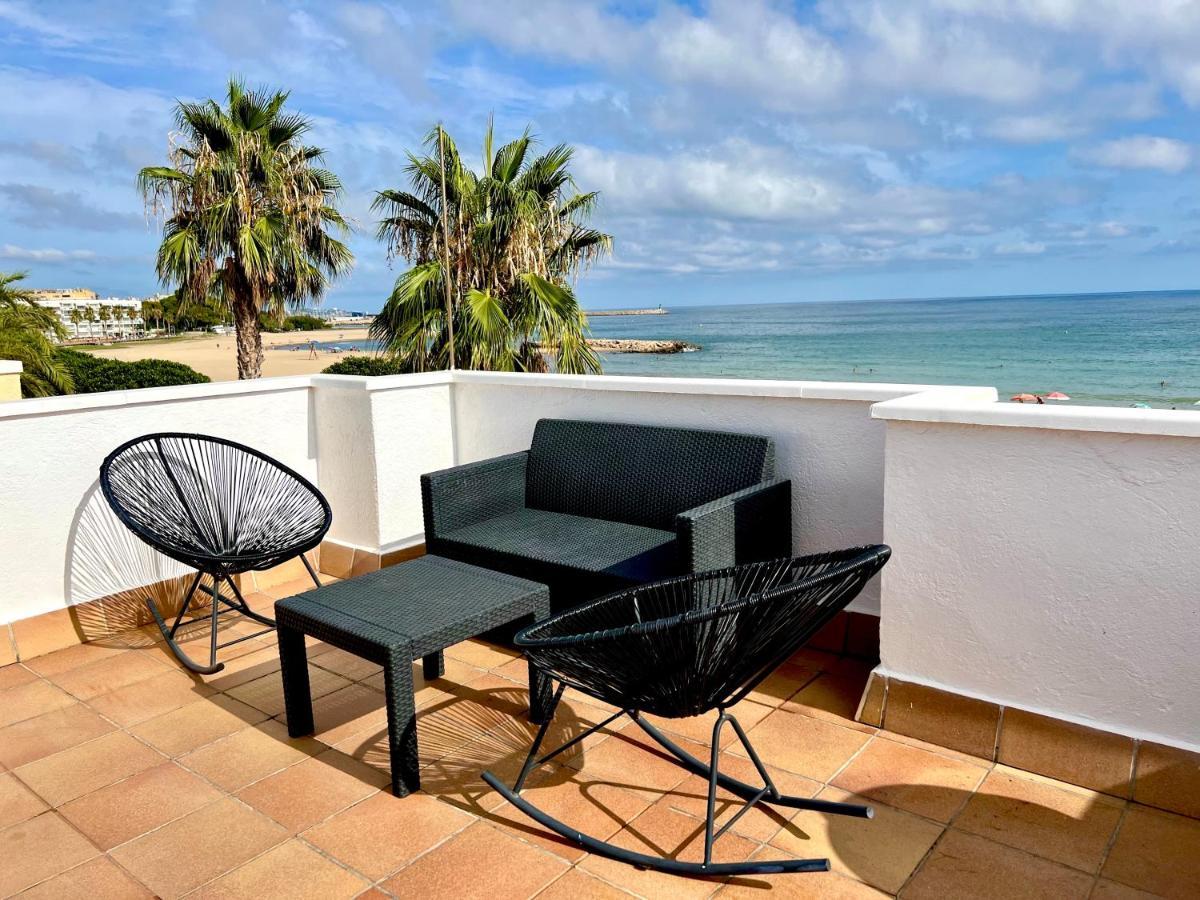 Casa Comoda Delante De La Playa Con Vista Al Mar Cambrils Exterior foto